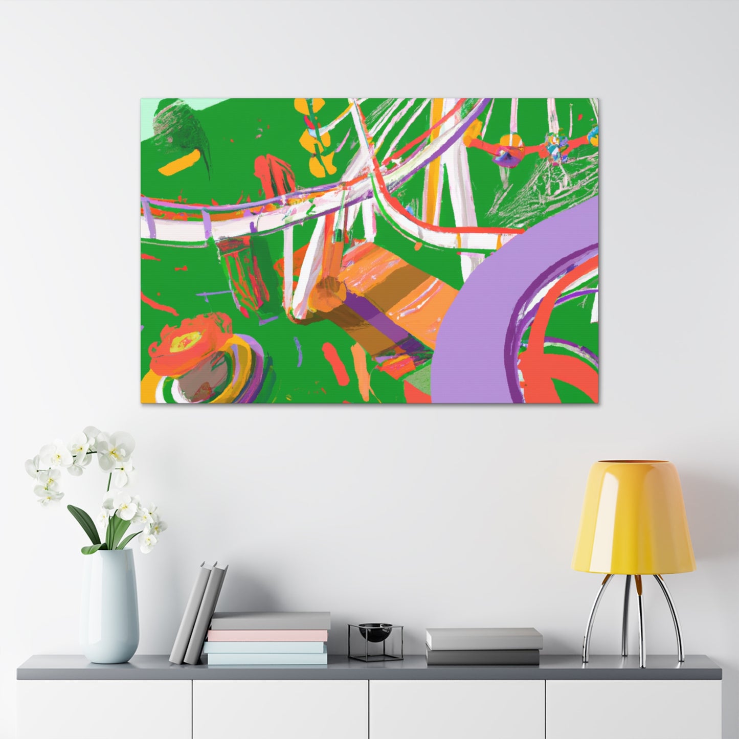 Canyon Rush - Amusement - Canvas