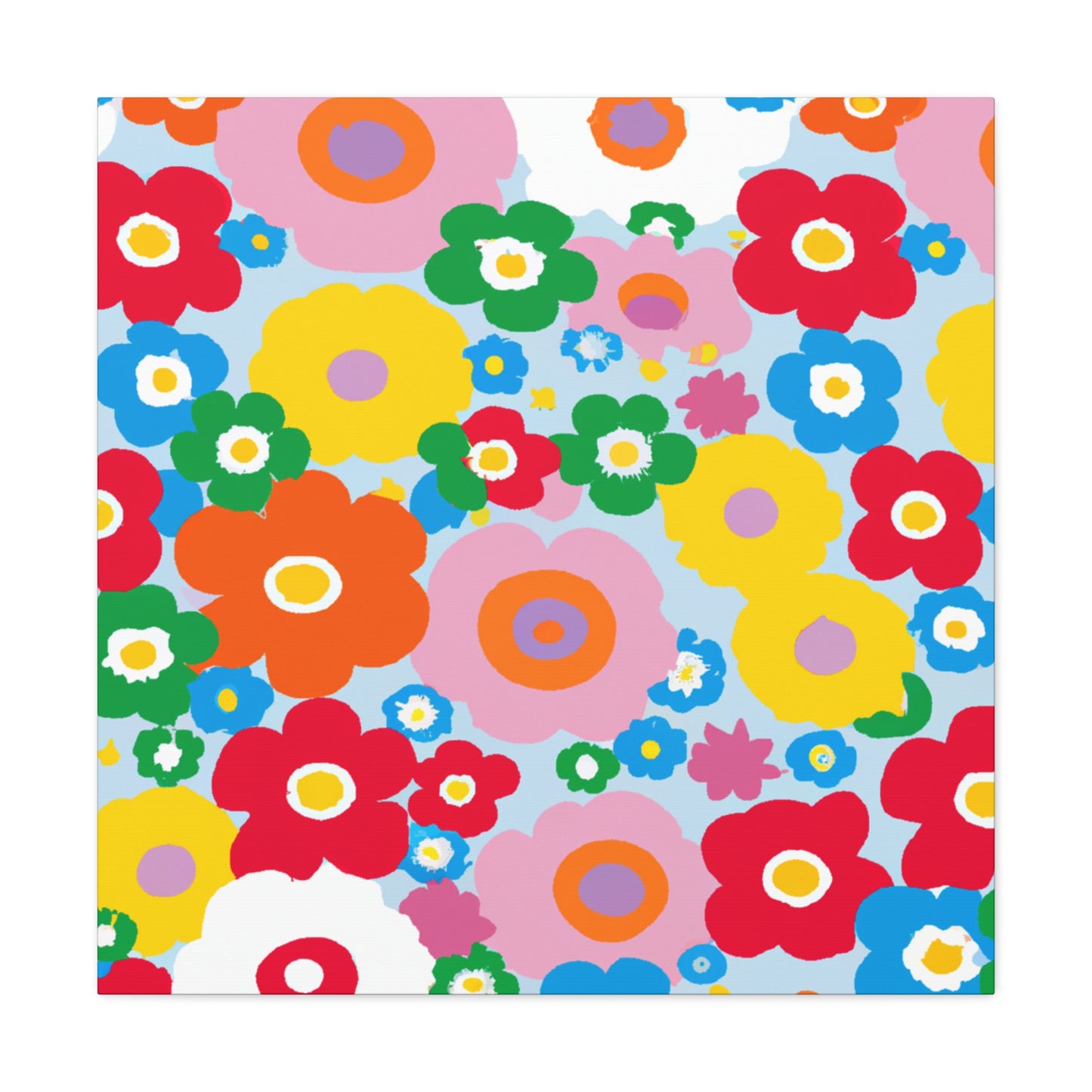 A "Floral Fortnight" - Floral Canvas