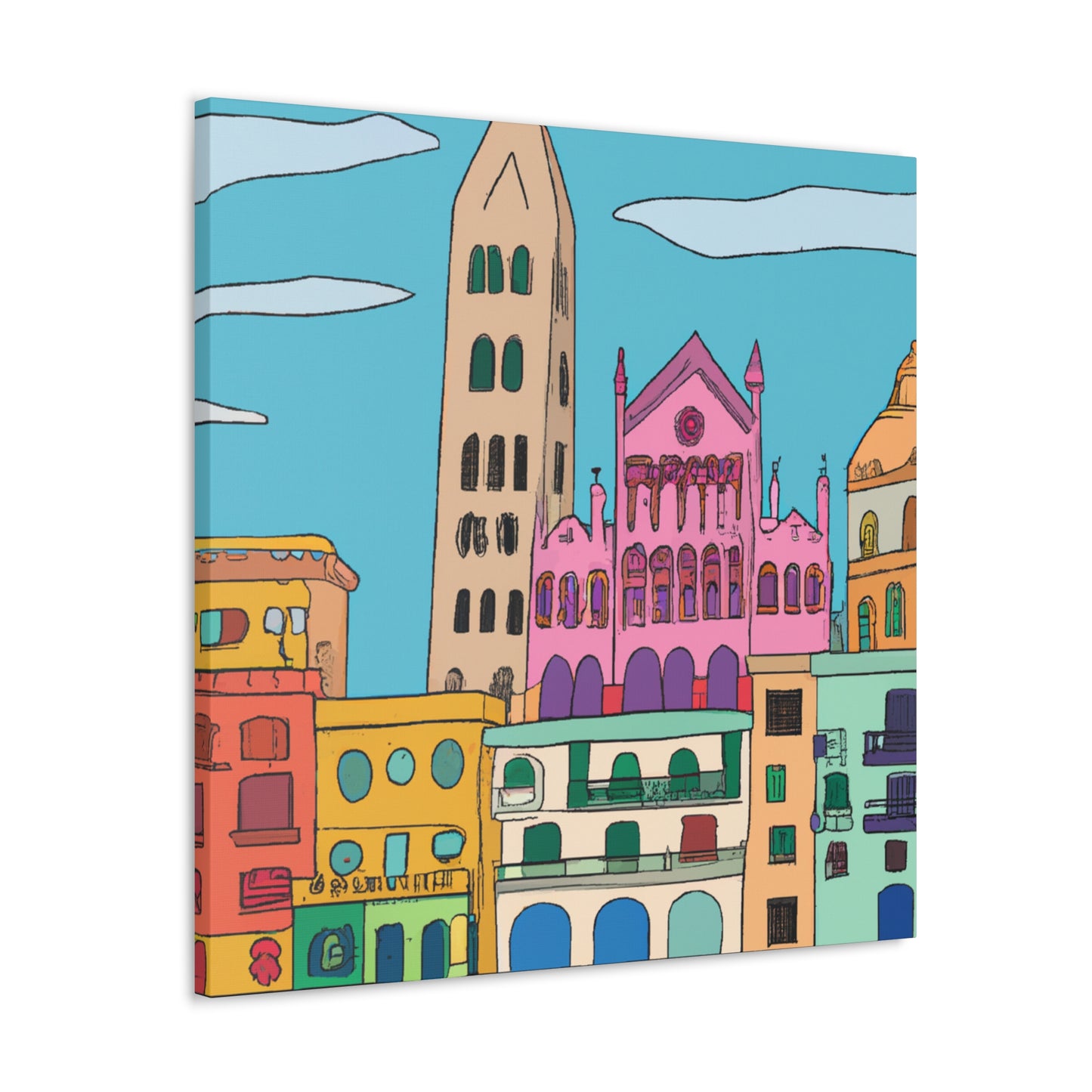 Salvatore Bellini - Italy - Canvas