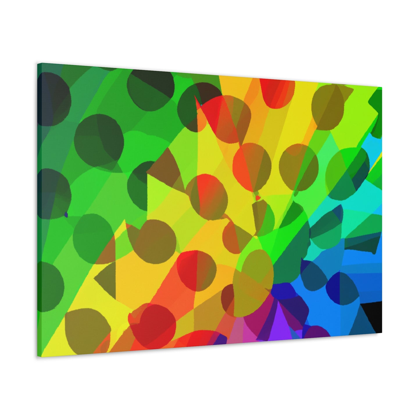 Aquamella - Abstract - Canvas