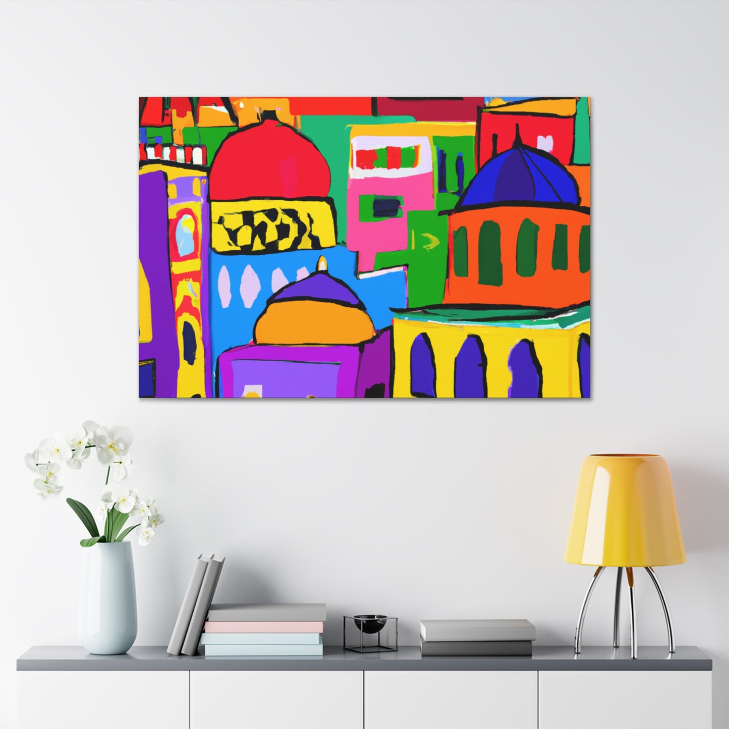Ahmed bin Sheikh - Morraco - Canvas