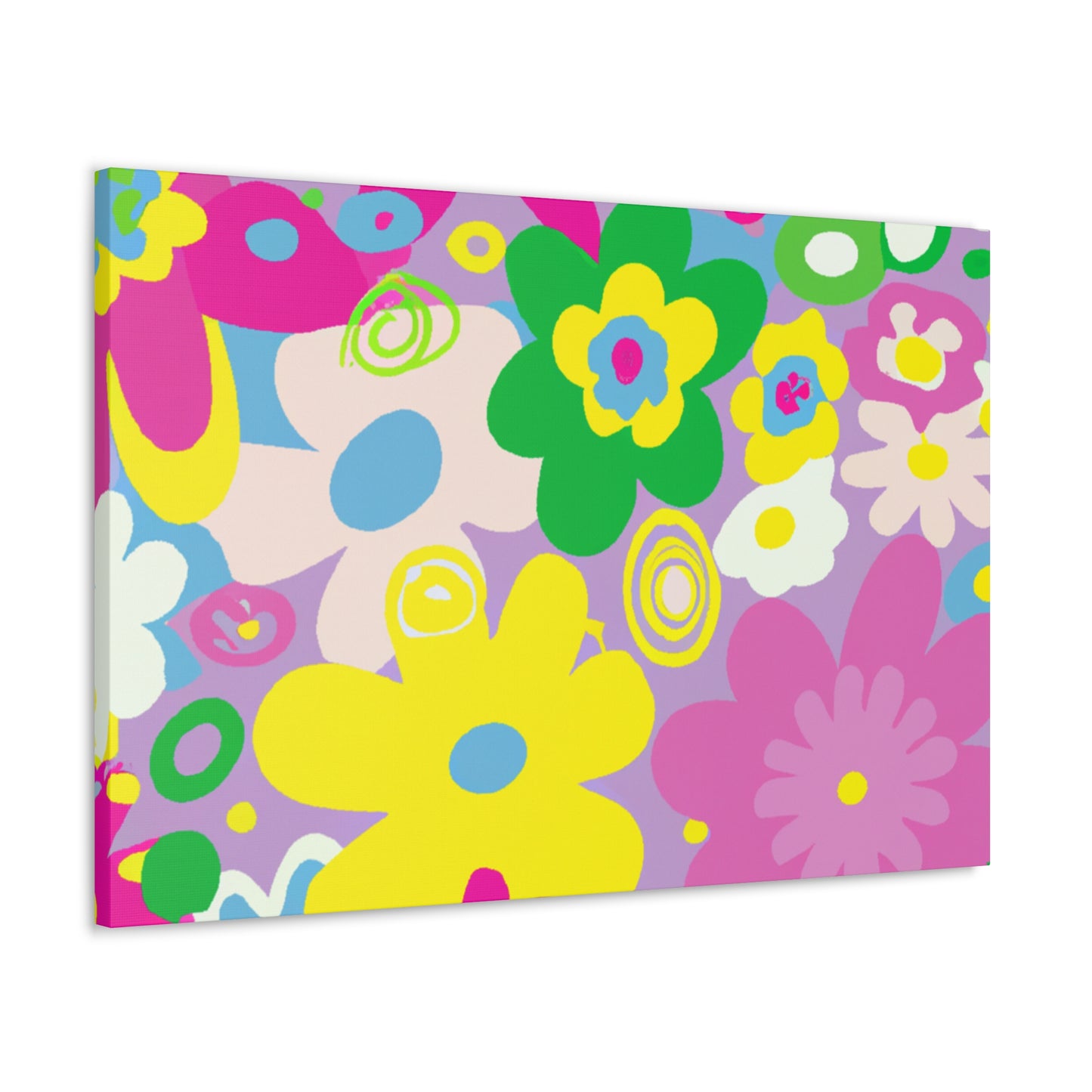 Starlit - Floral - Canvas