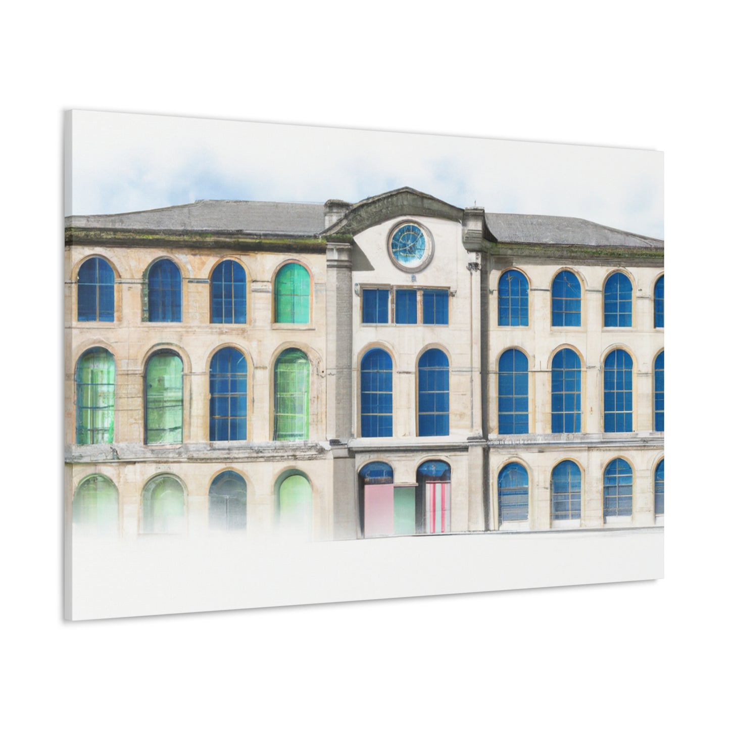 Carys Peale. - Architectural Canvas