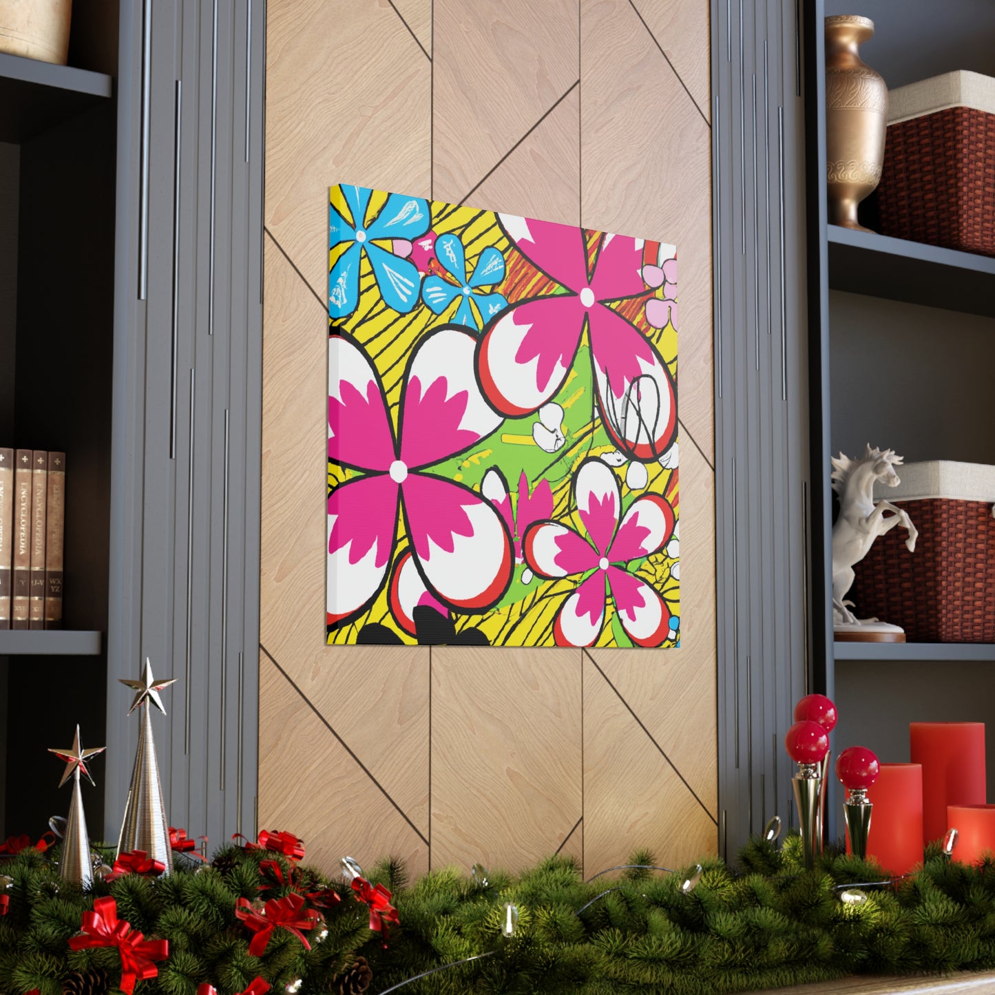 Petal Palooza - Floral Canvas