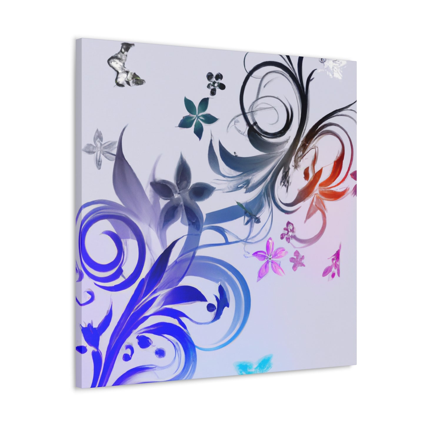 Renaissance-Floral - Canvas