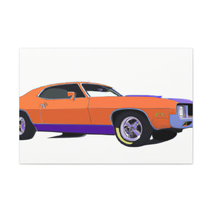 Hellfire-Automobile - Canvas