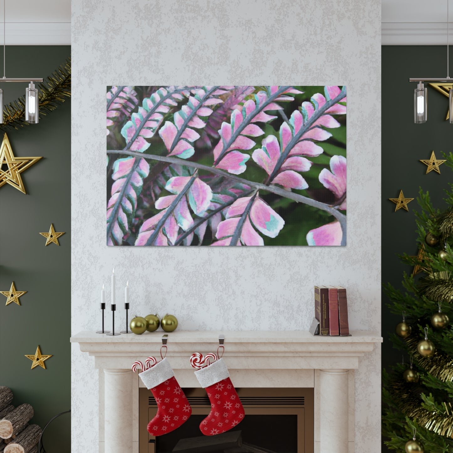 Hypseus, The Mystic Muse. - Canvas - Floral