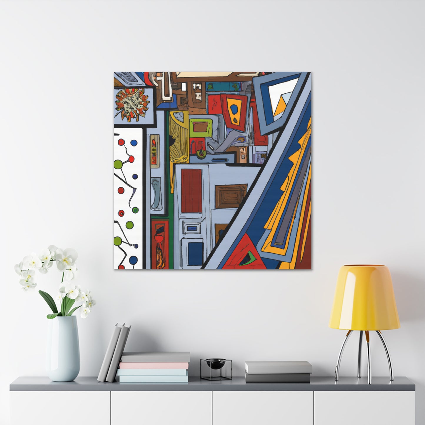 Visionaryura- Constructivism - Canvas
