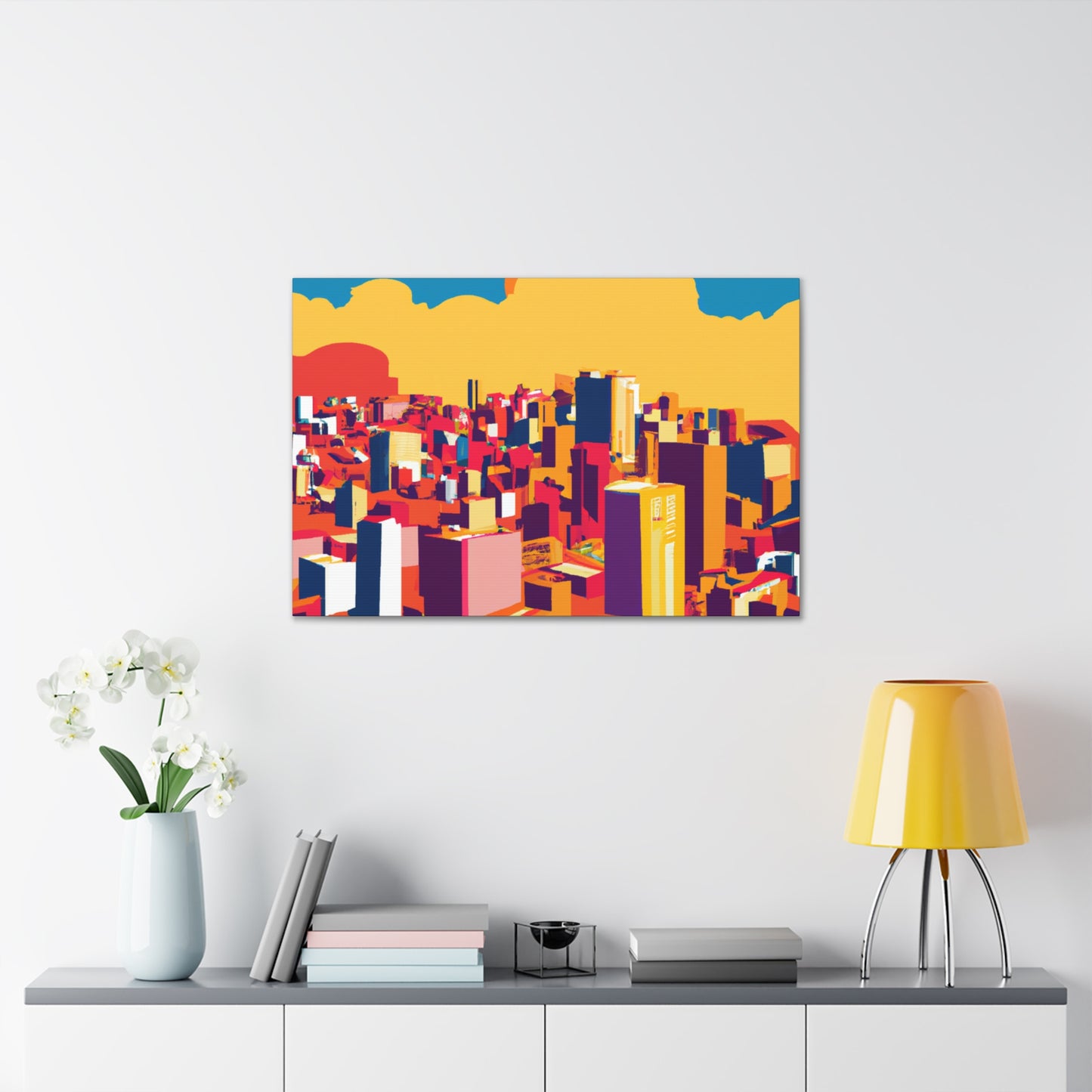 Fernando Reyes - South America - Canvas