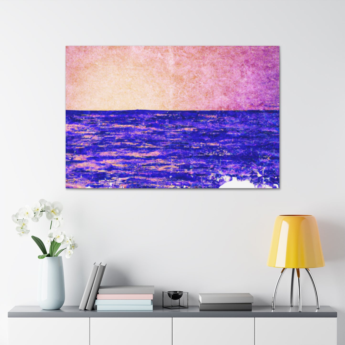 Art Deco Splendor - Vintage Contemporary - Canvas