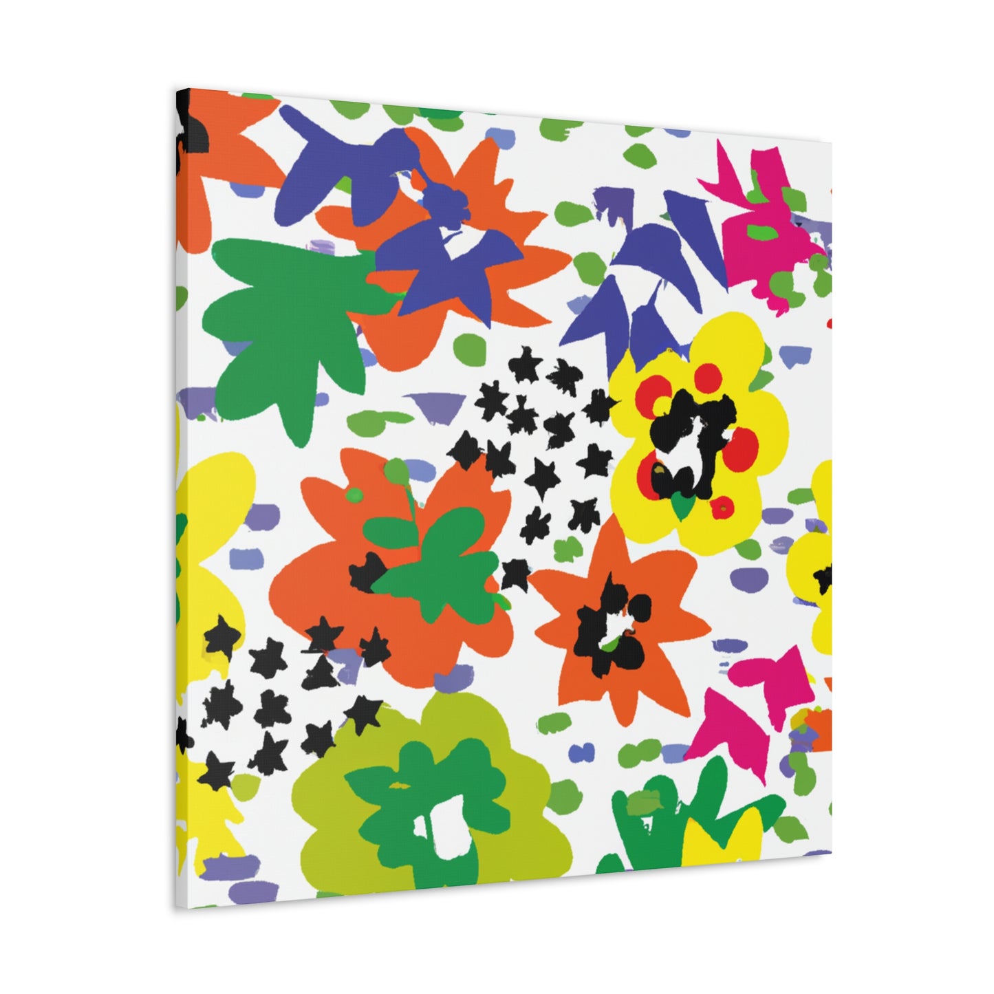 Blossona - Floral - Canvas
