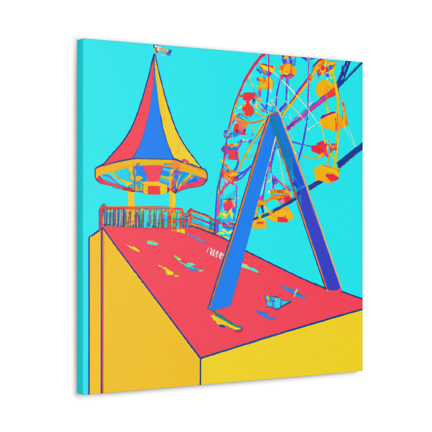Magic Moonland - Amusement - Canvas