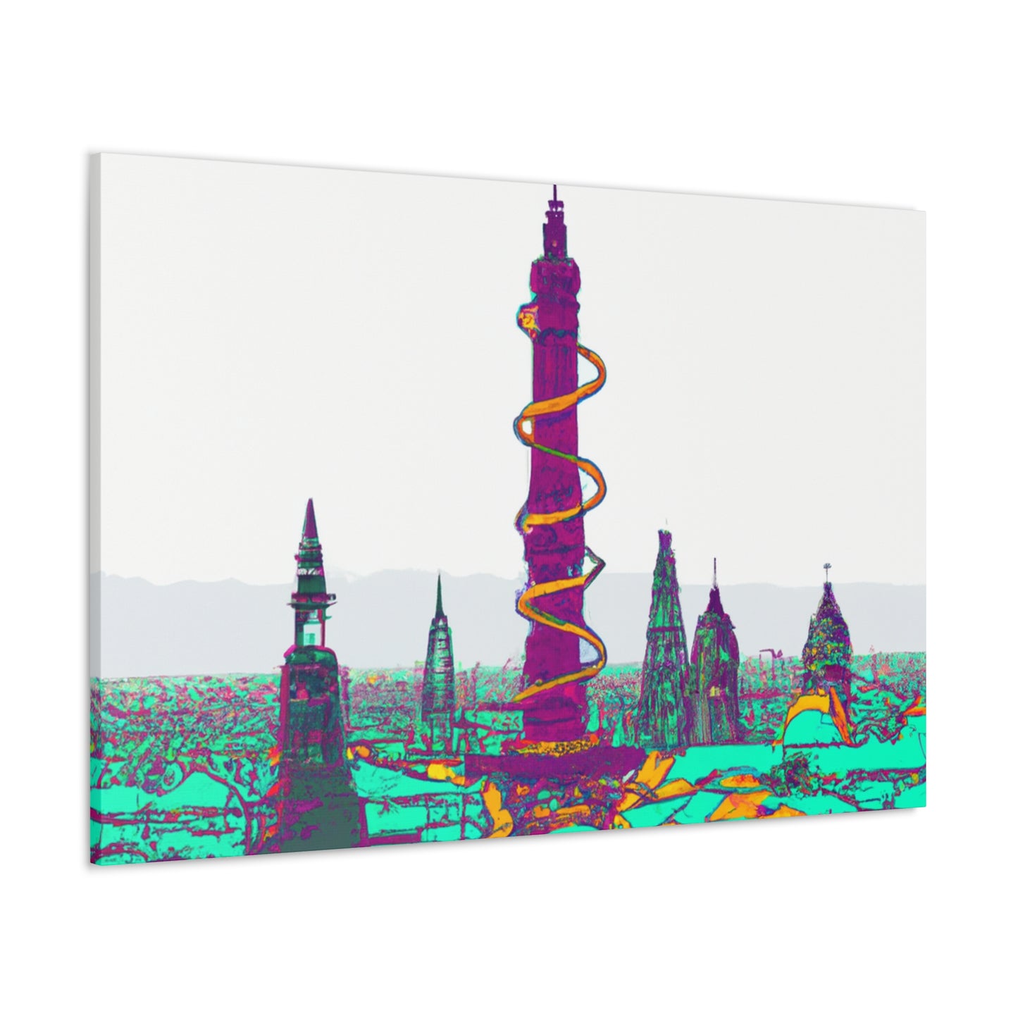 Rajastan Reef - Destination India - Canvas