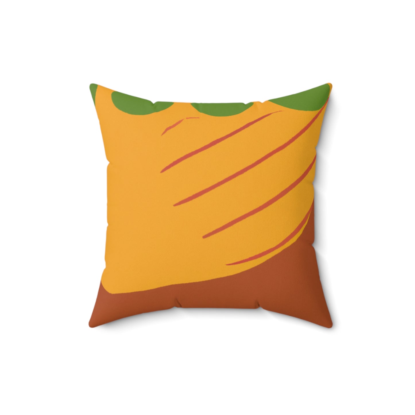 Spun Polyester Square Pillow