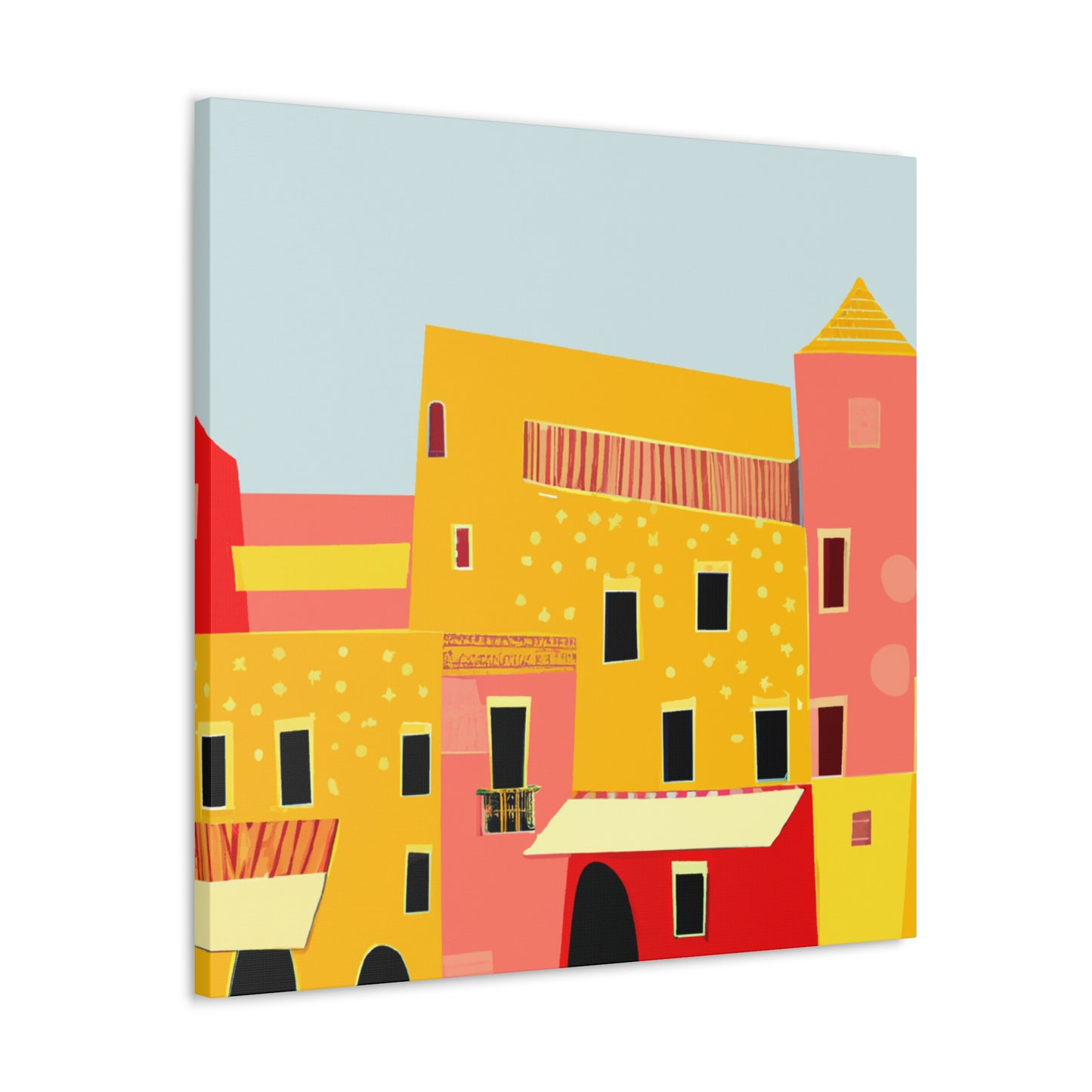 Alia - Italy - Canvas
