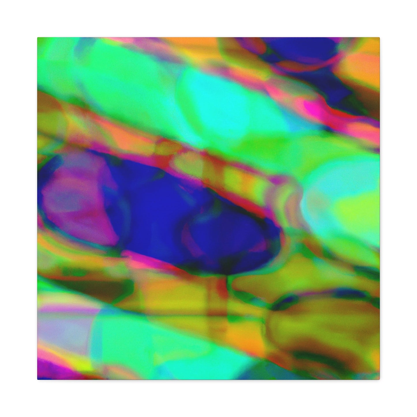 Proteoceanic - Abstract - Canvas