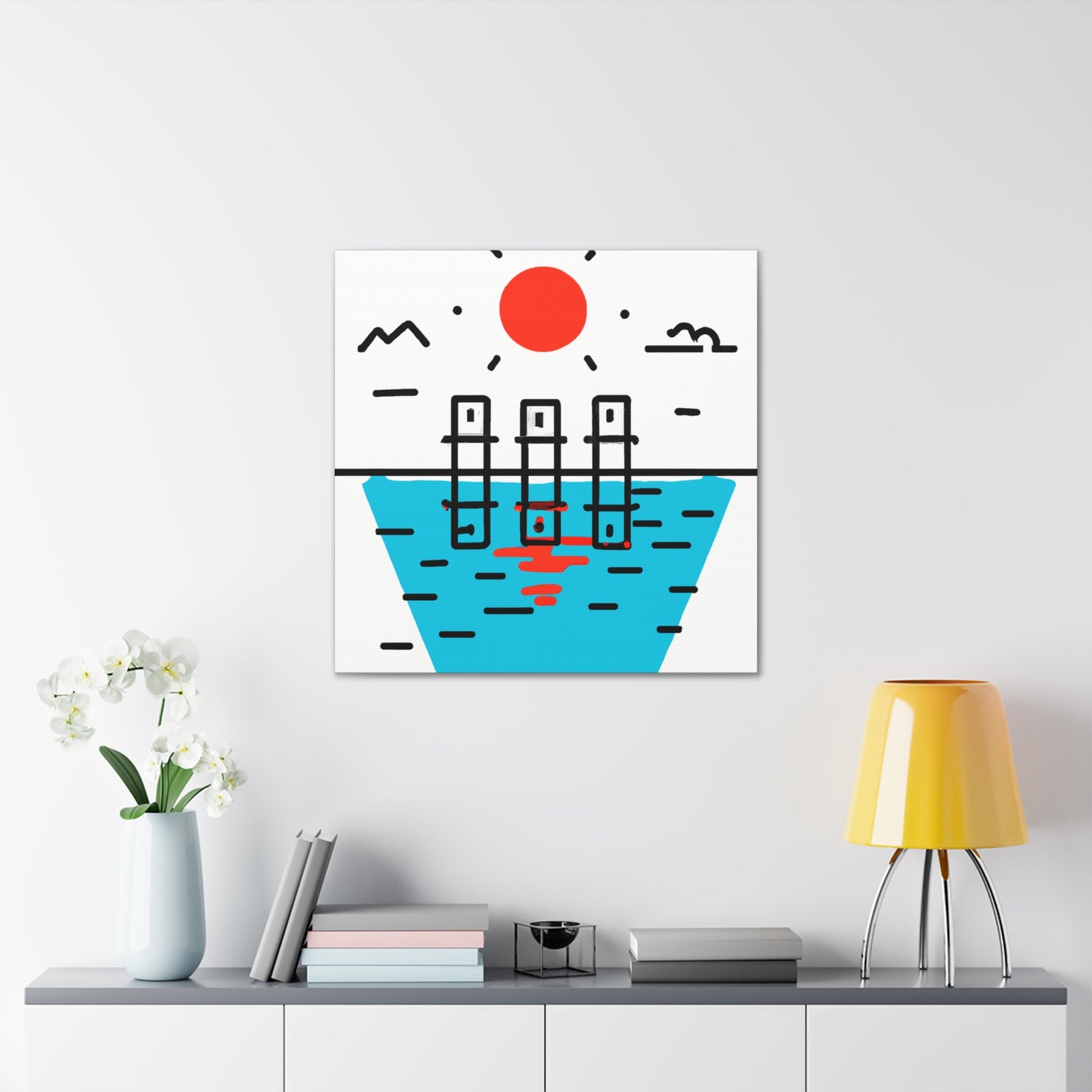Fleckless - Minimalism - Canvas