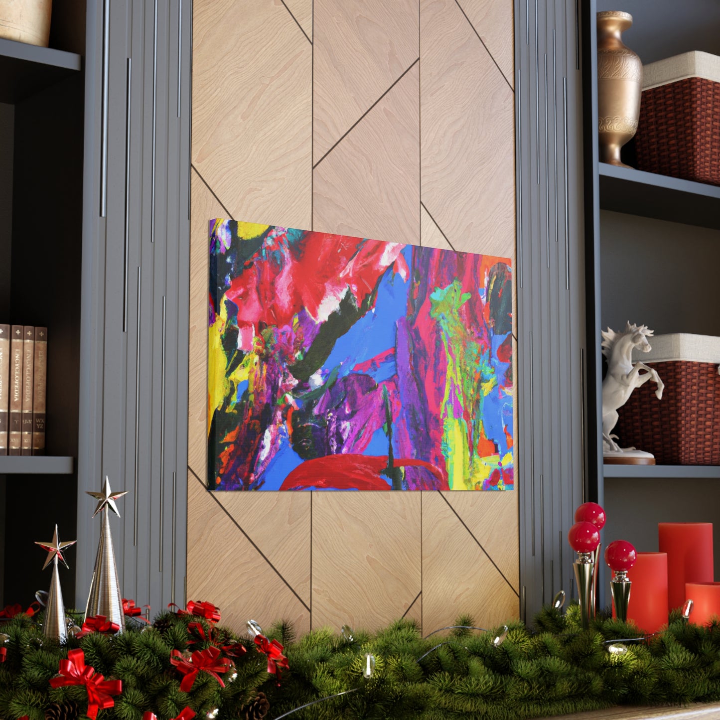 Argentina- Abstract Canvas