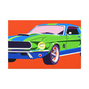 Lightning Express - Automobile - Canvas