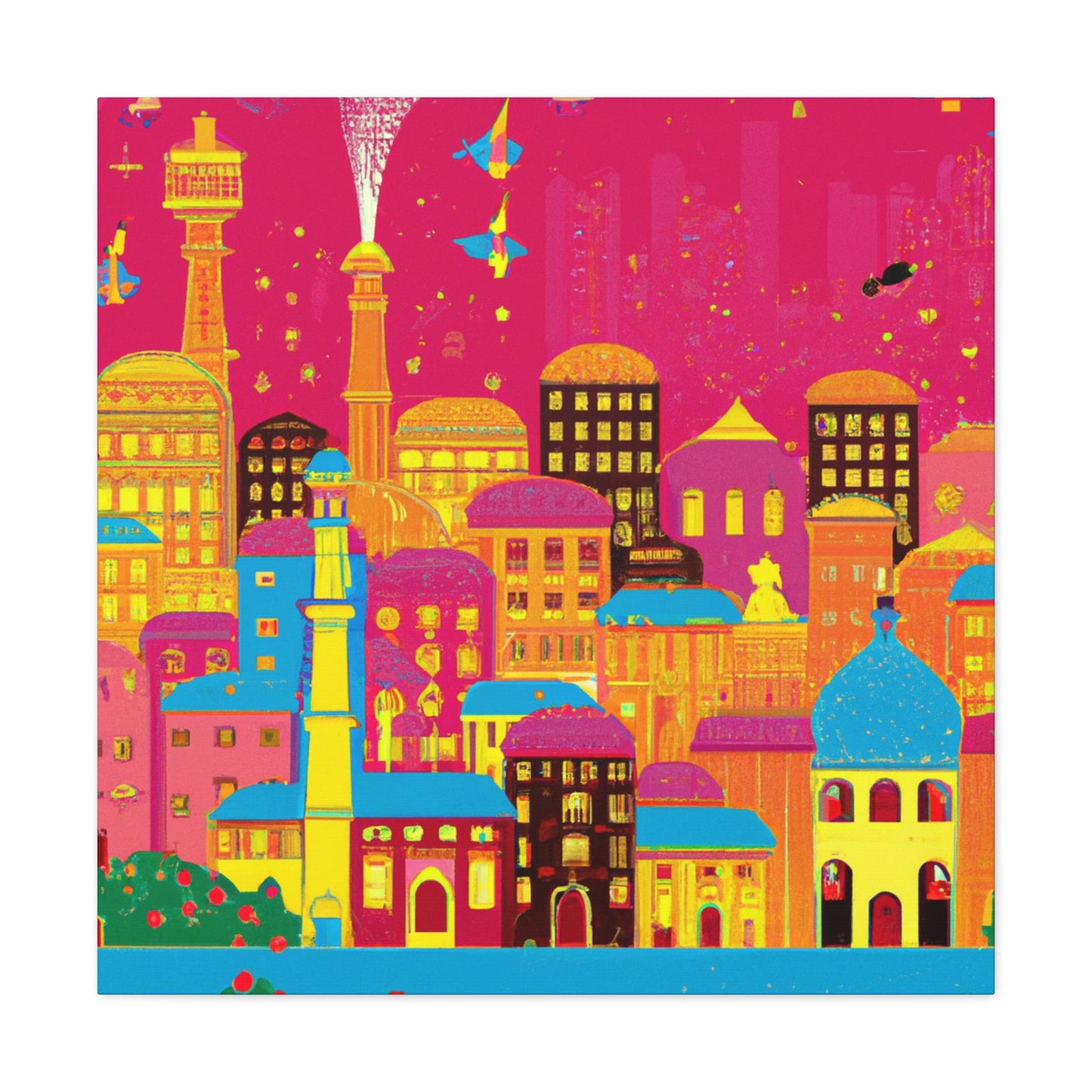 Priya Sharma - India - Canvas