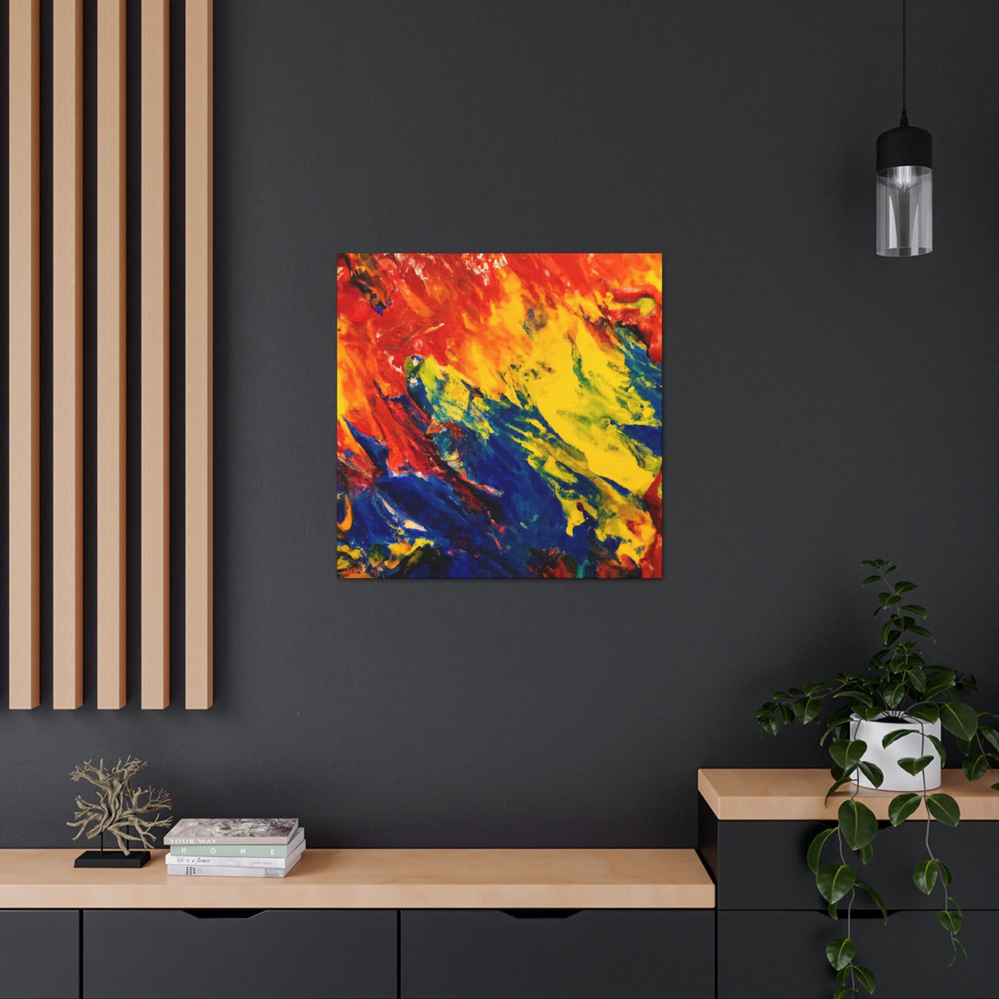 Anthony van Dyck - Abstract Canvas