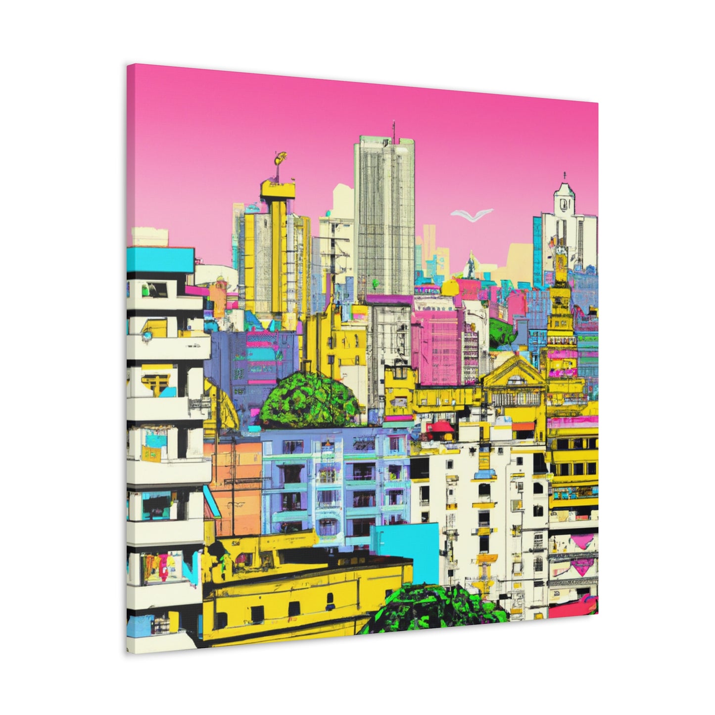 Jaipur Jaunt - Destination India - Canvas