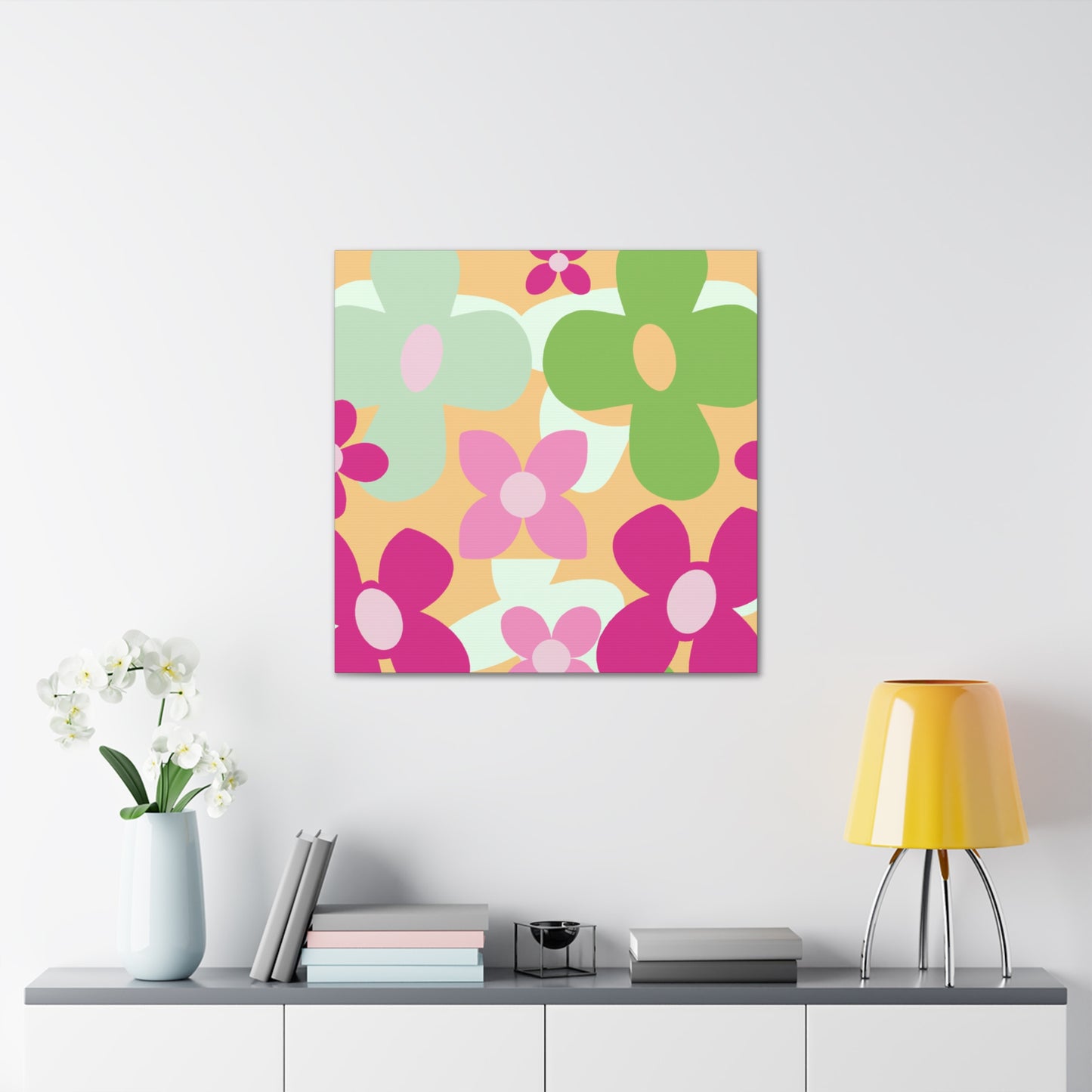 A Flowering Scavenger Hunt: - Floral Canvas