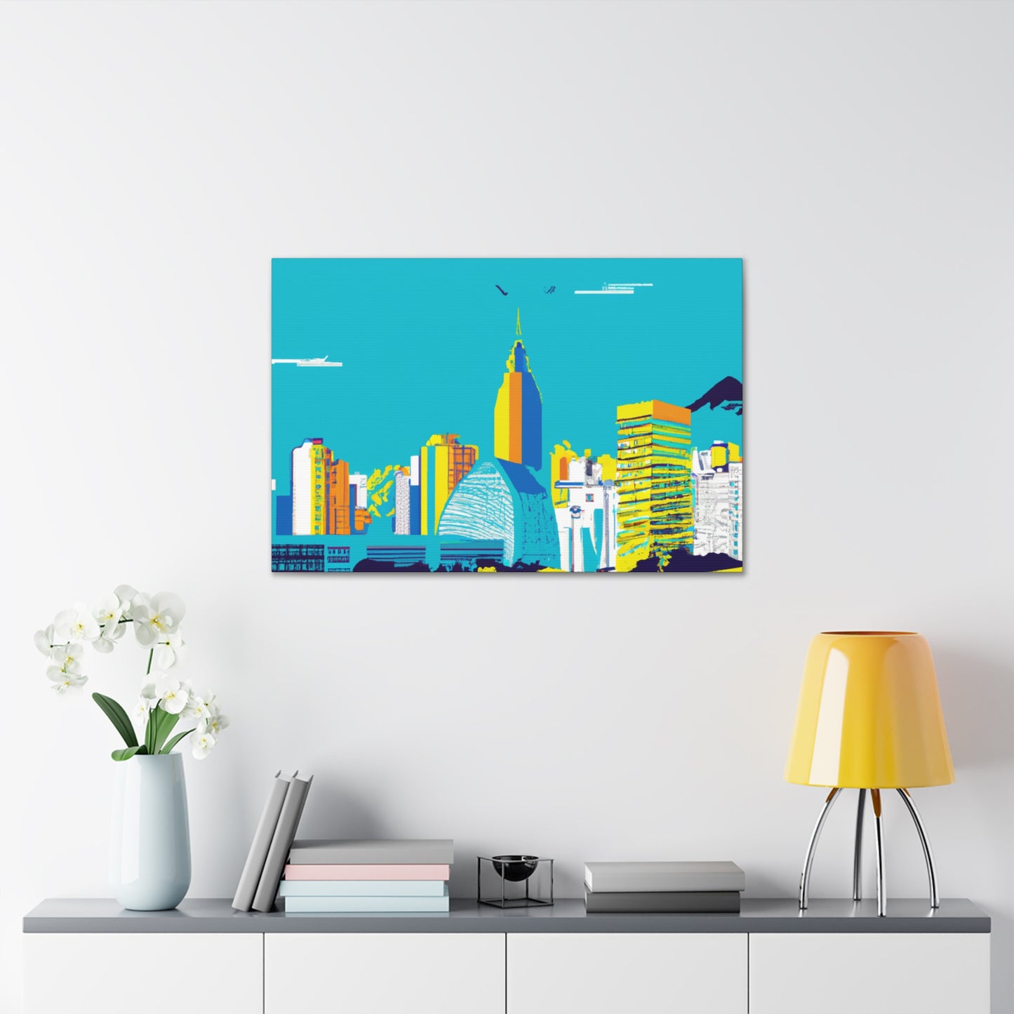 Mirazza - South America - Canvas
