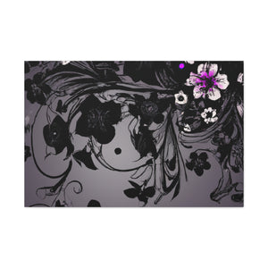Blissful Heart – Floral - Canvas