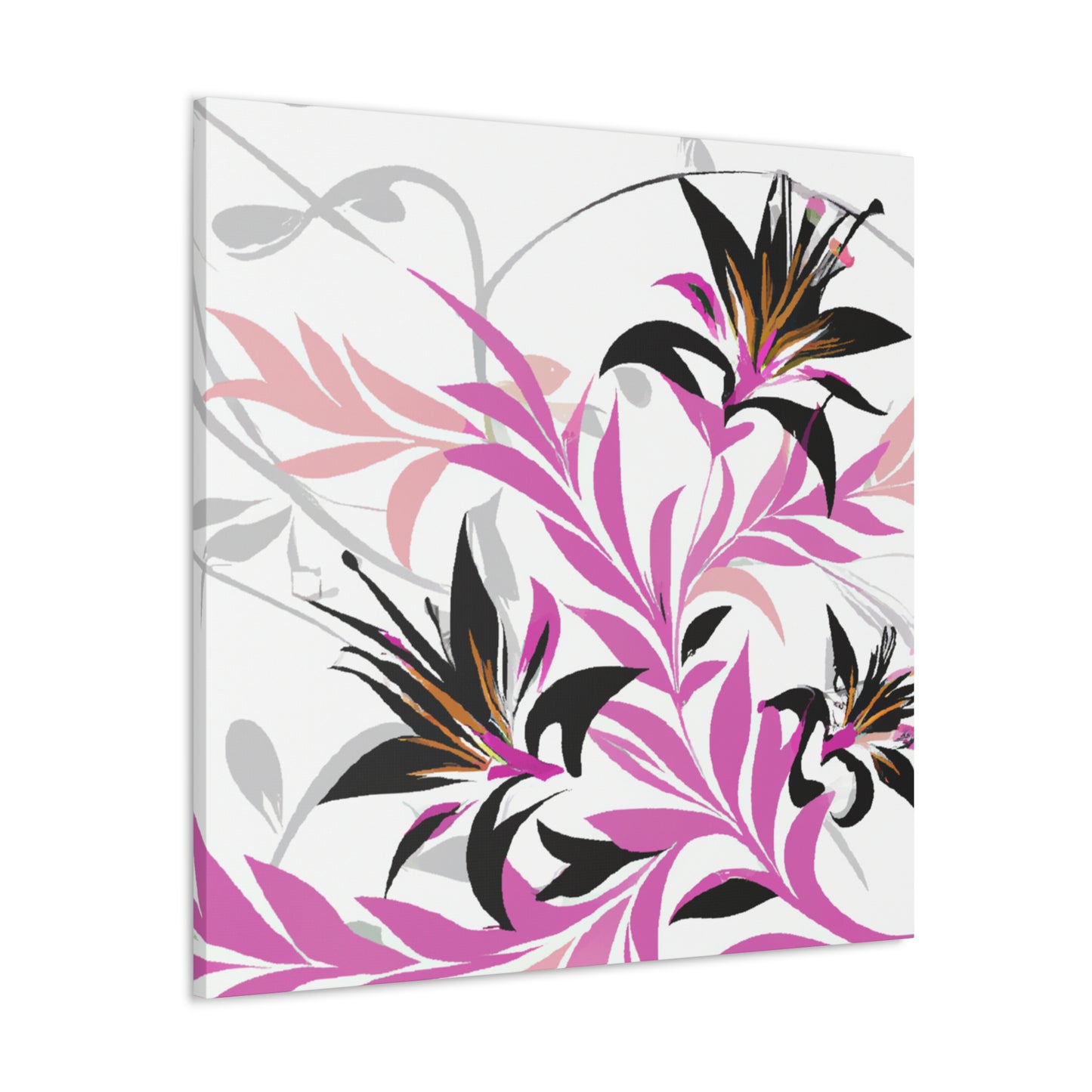 Blossomtide - Floral - Canvas