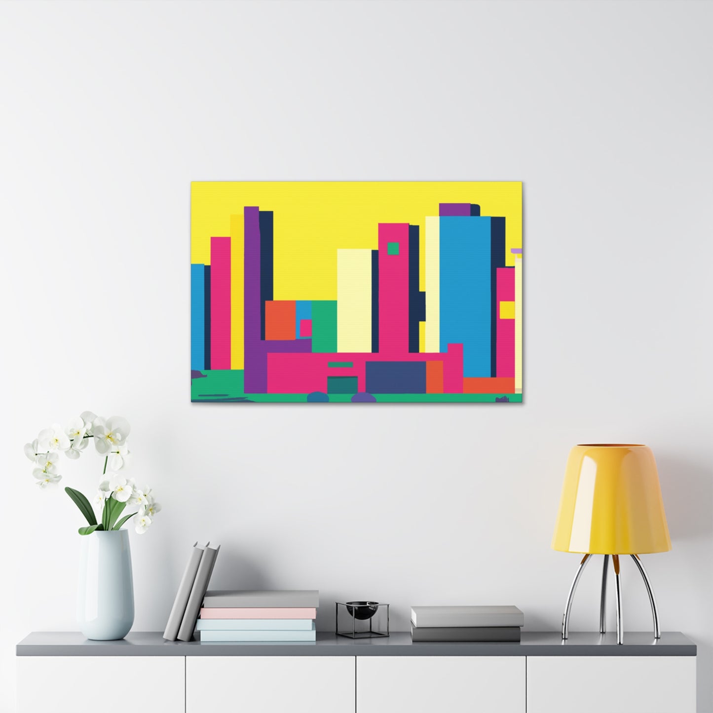 Isabela Alvarado - South America - Canvas