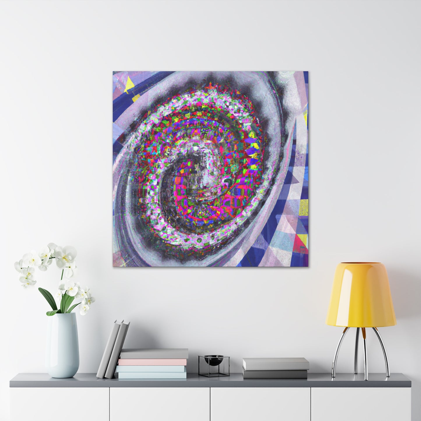 Zephyr - Abstract - Canvas