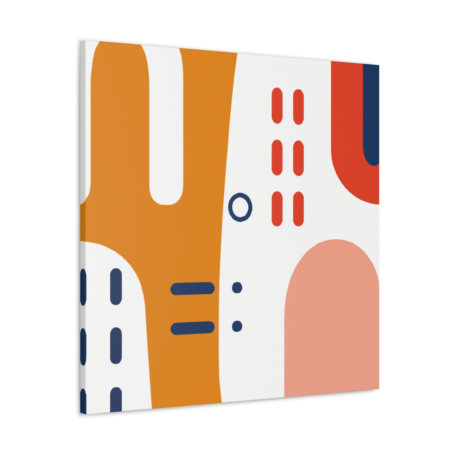Riverside Escape - Midcentury - Canvas