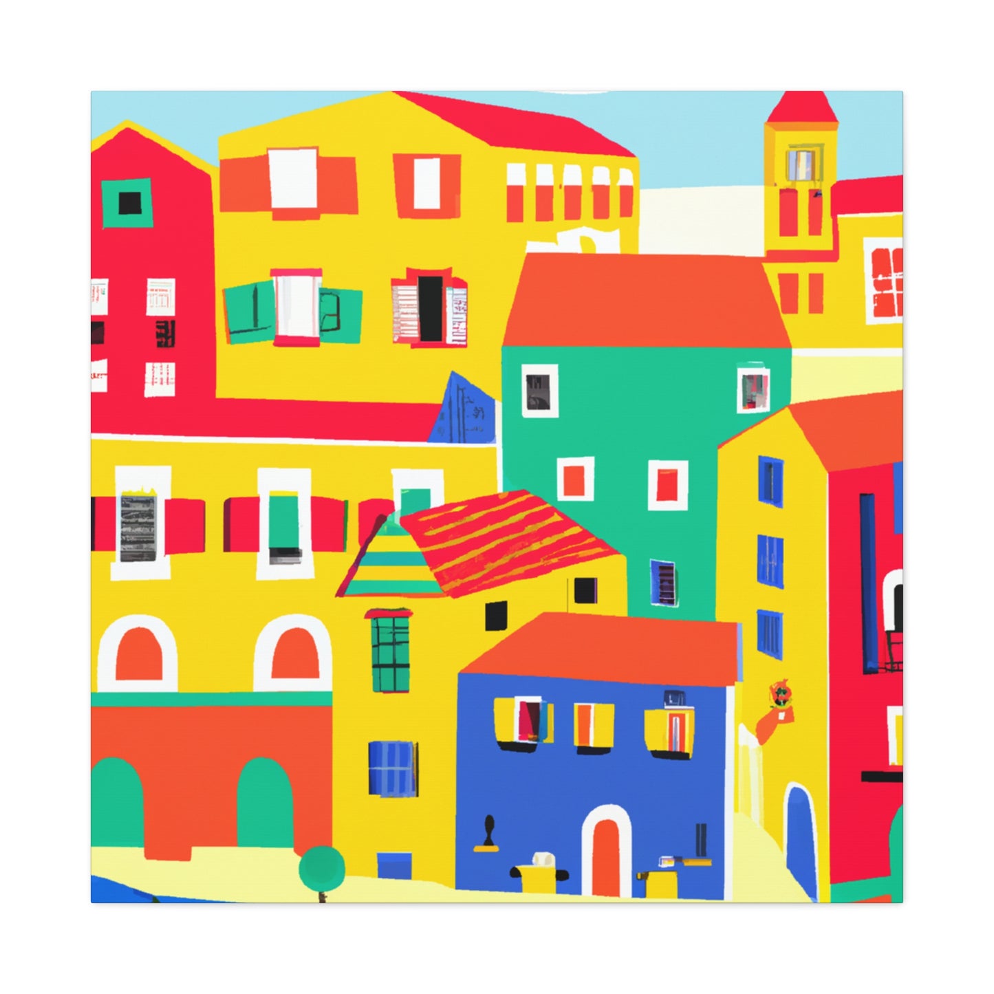 Emilio D'Amico - Italy - Canvas