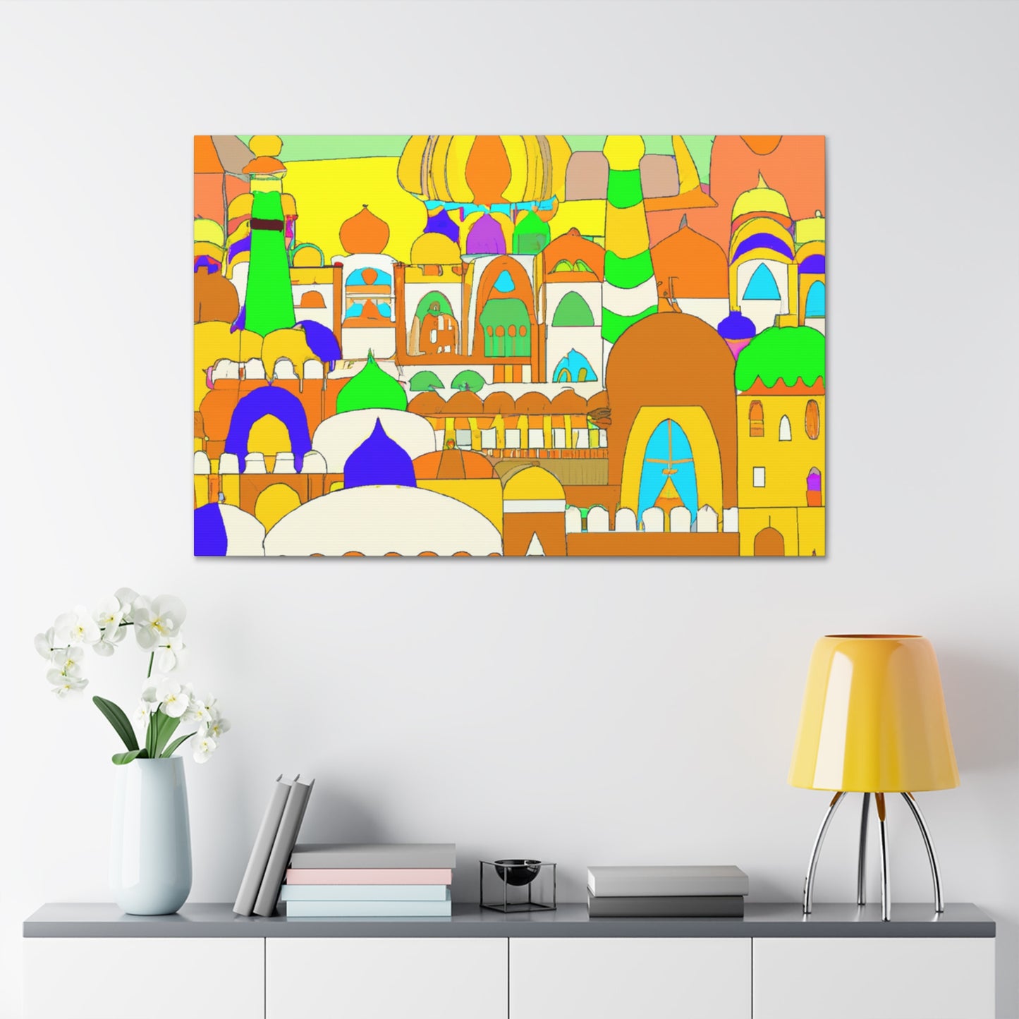 Kirti Shinde - India - Canvas