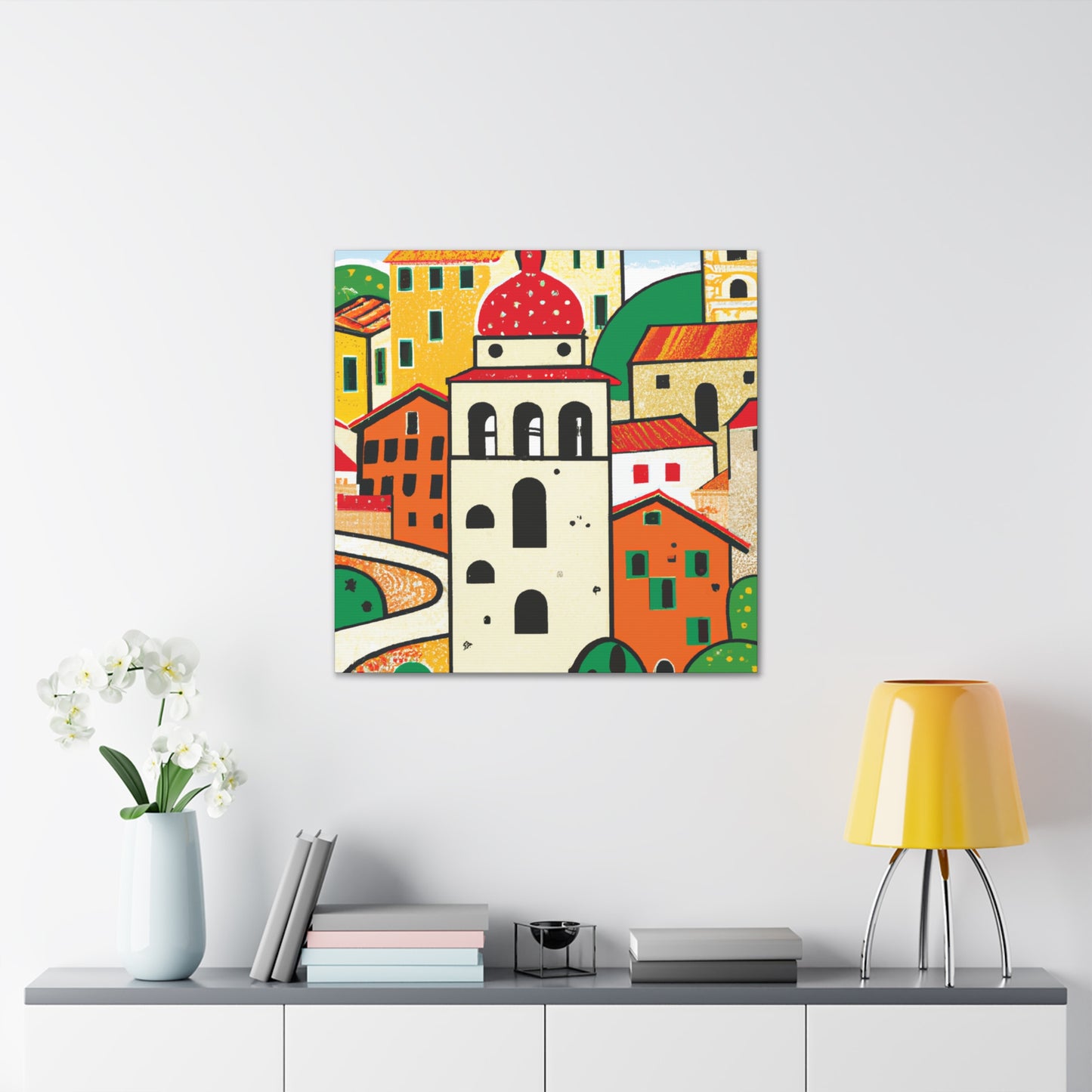 Federico Rossi - Italy - Canvas