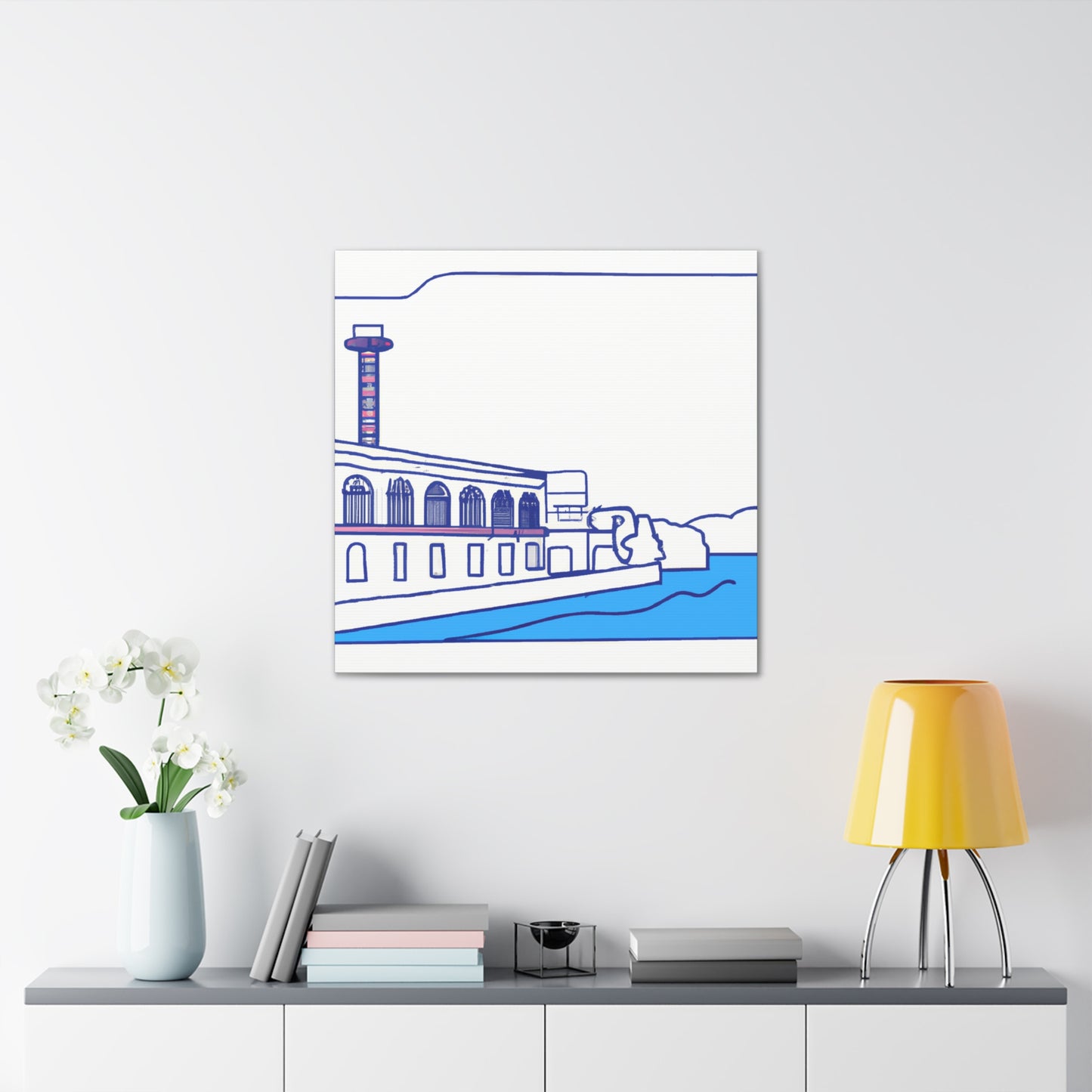 Shades of Grey - Minimalism - Canvas