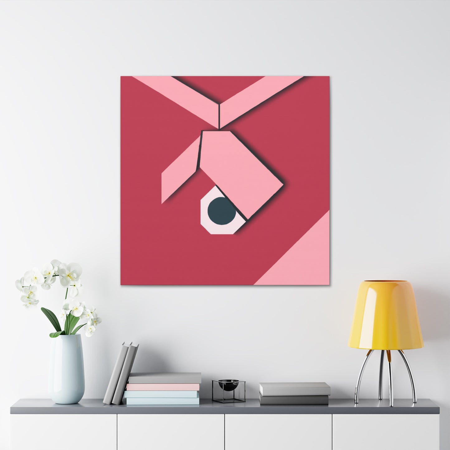 Silhouette Splendor - Minimalism - Canvas
