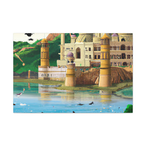 Bollywood Beaches - Destination India - Canvas