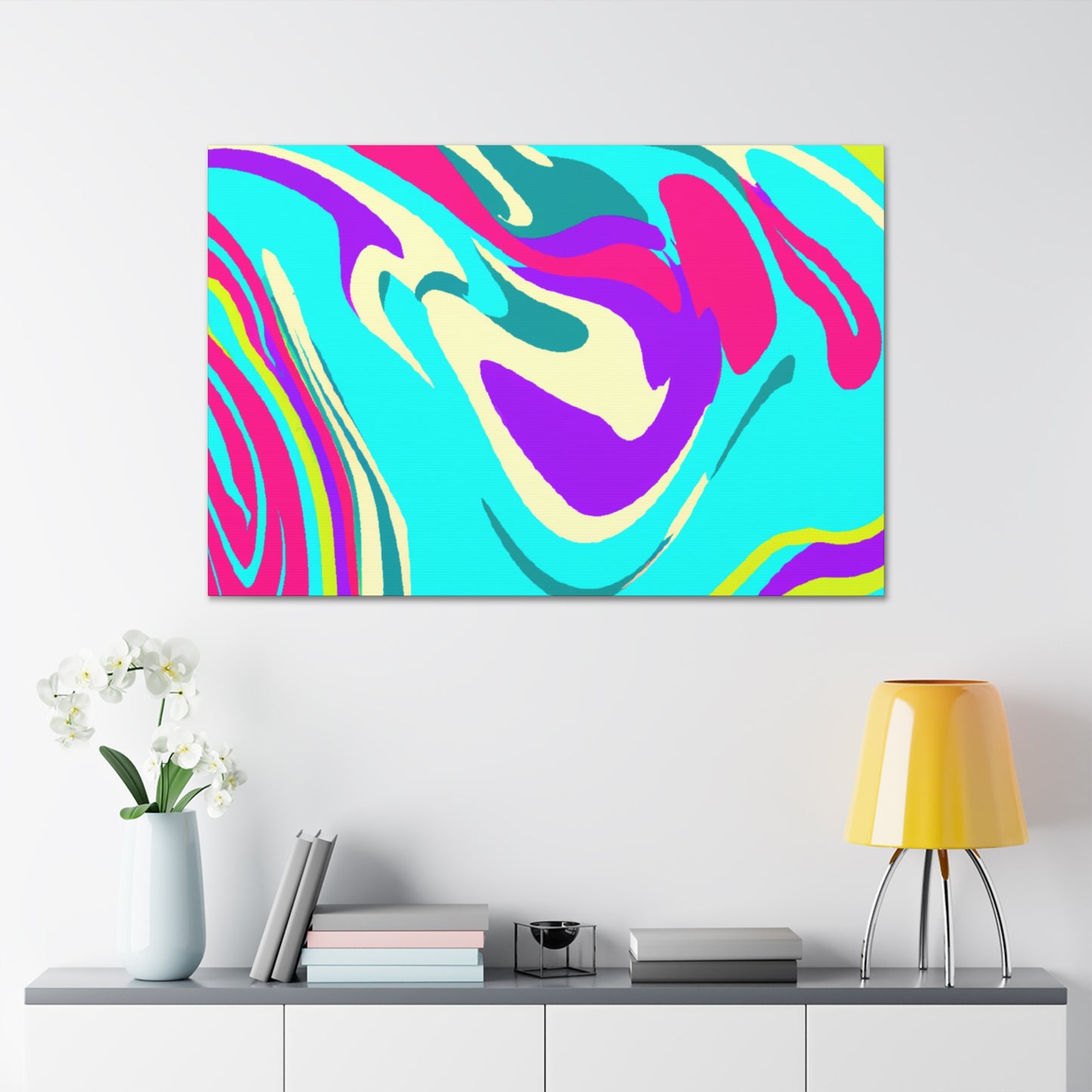 Velemnia - Abstract - Canvas