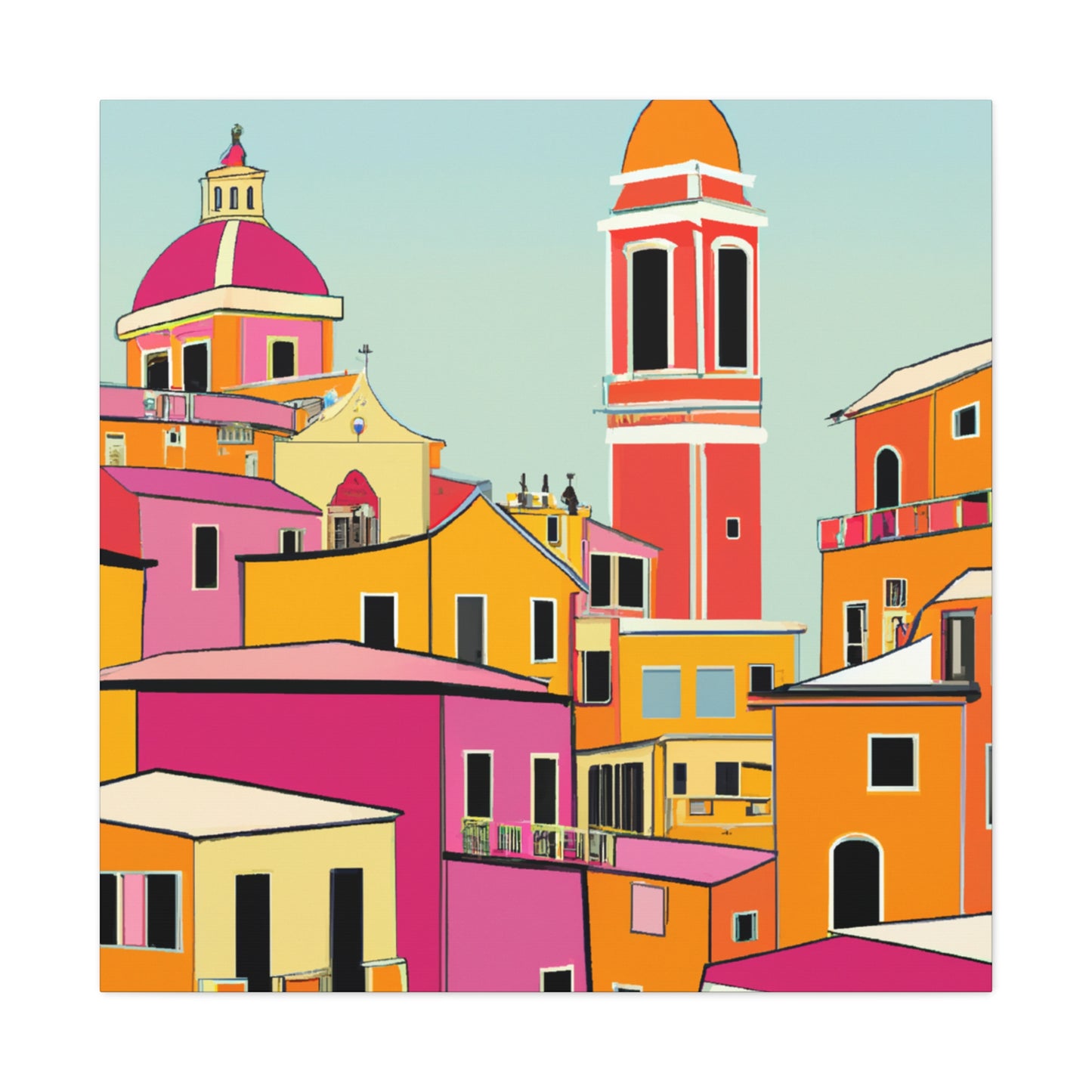 Vidisha Roy - Italy - Canvas