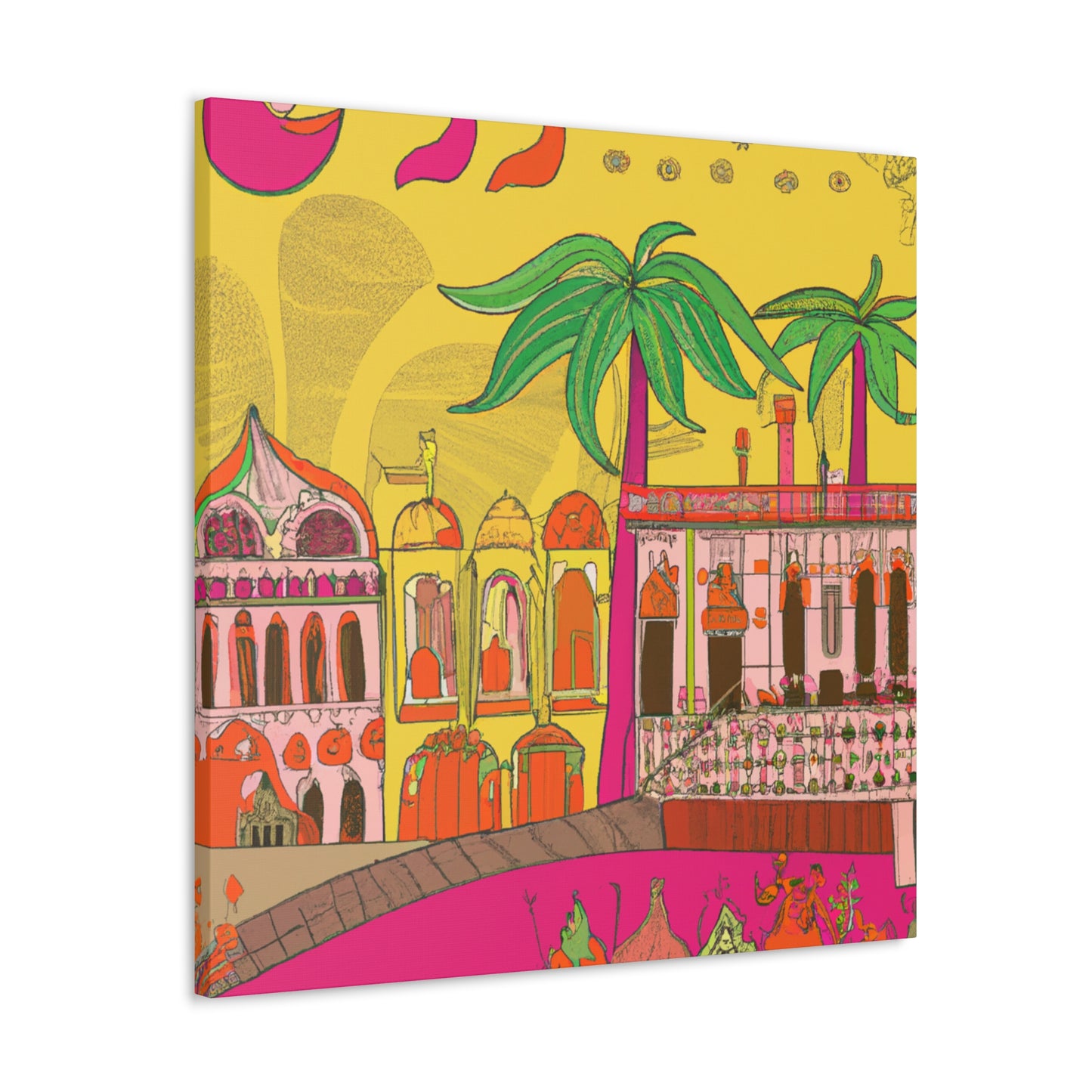 Vinaya Jain - India - Canvas