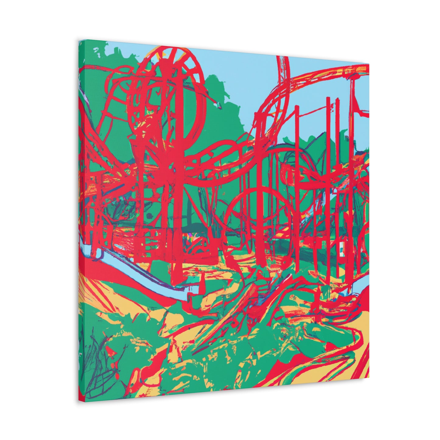 Fantasmagoria - Amusement - Canvas