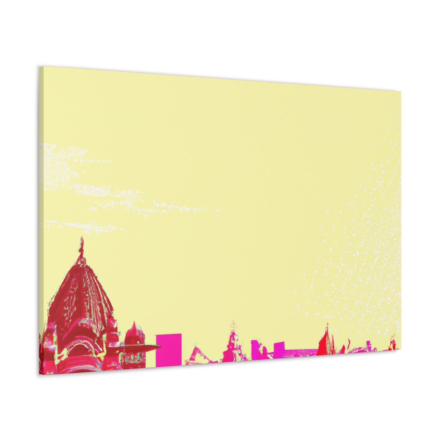 Chandrakaar - Destination India - Canvas