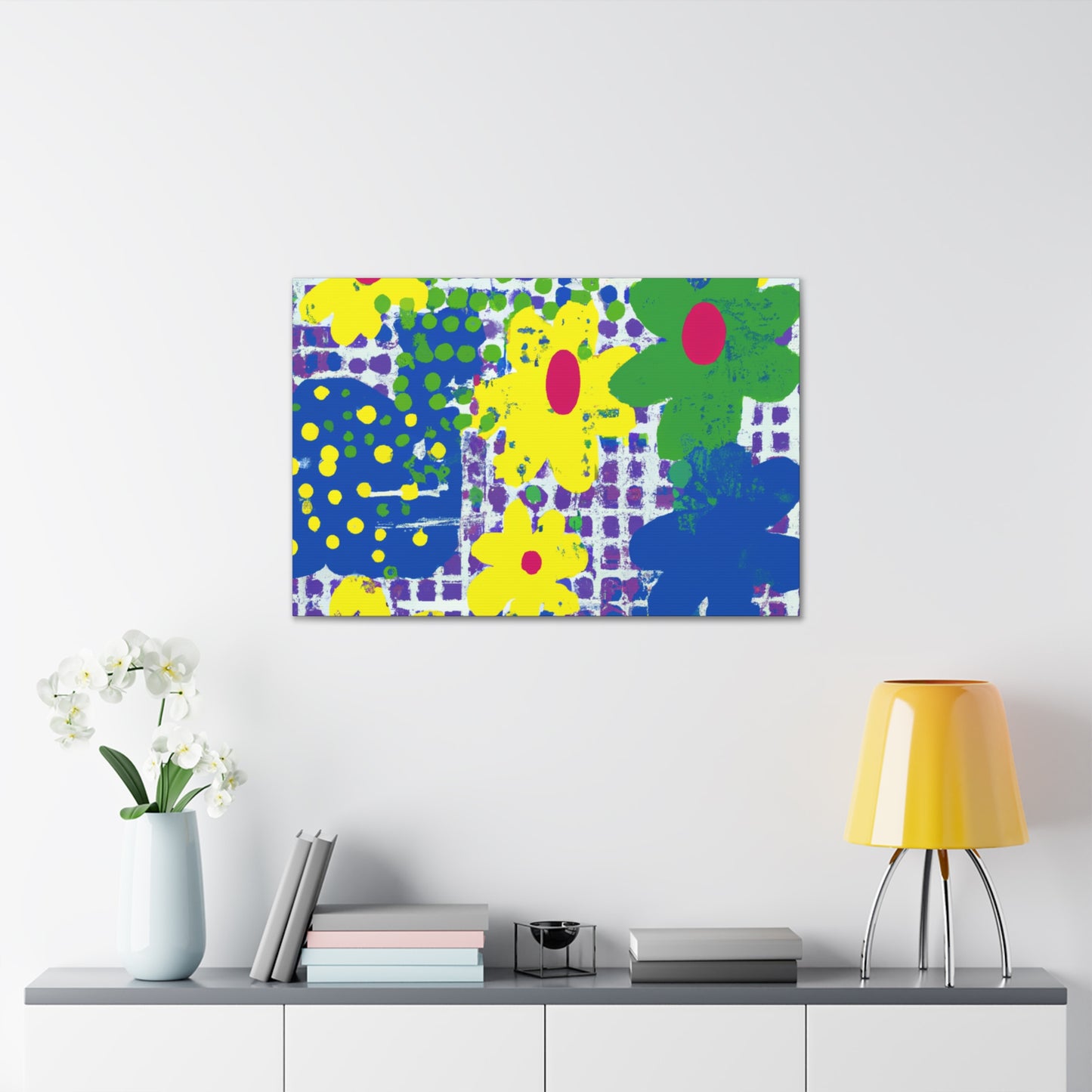Peony Parfait - Floral - Canvas