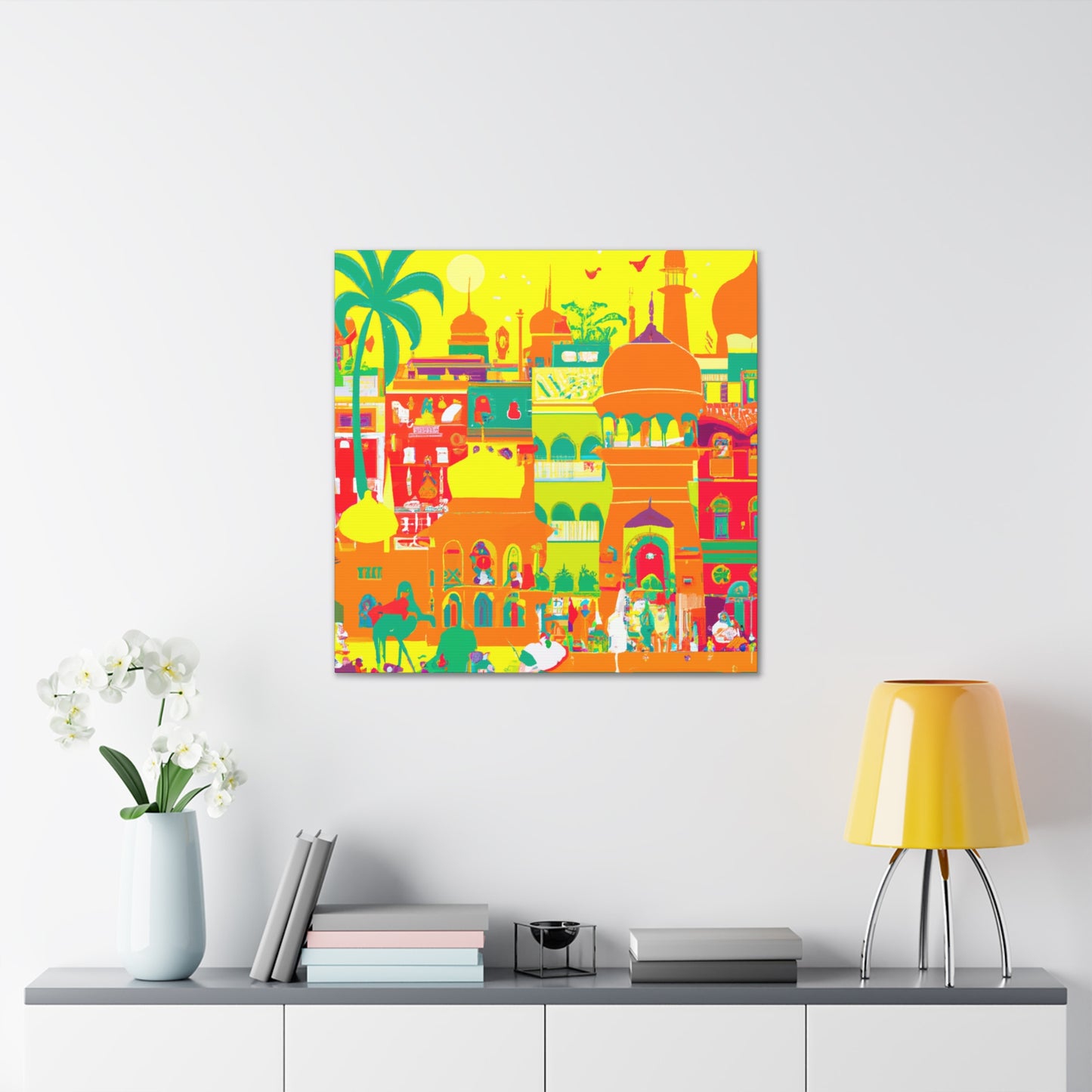 Sharma Deva - India - Canvas
