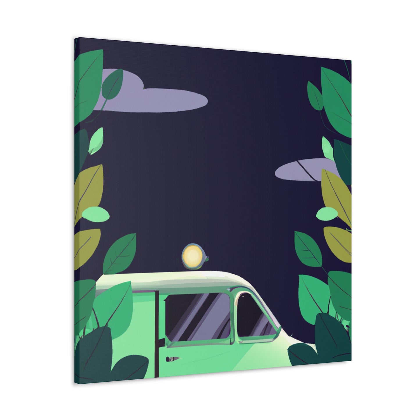 Subtlety Refined - Minimalism - Canvas