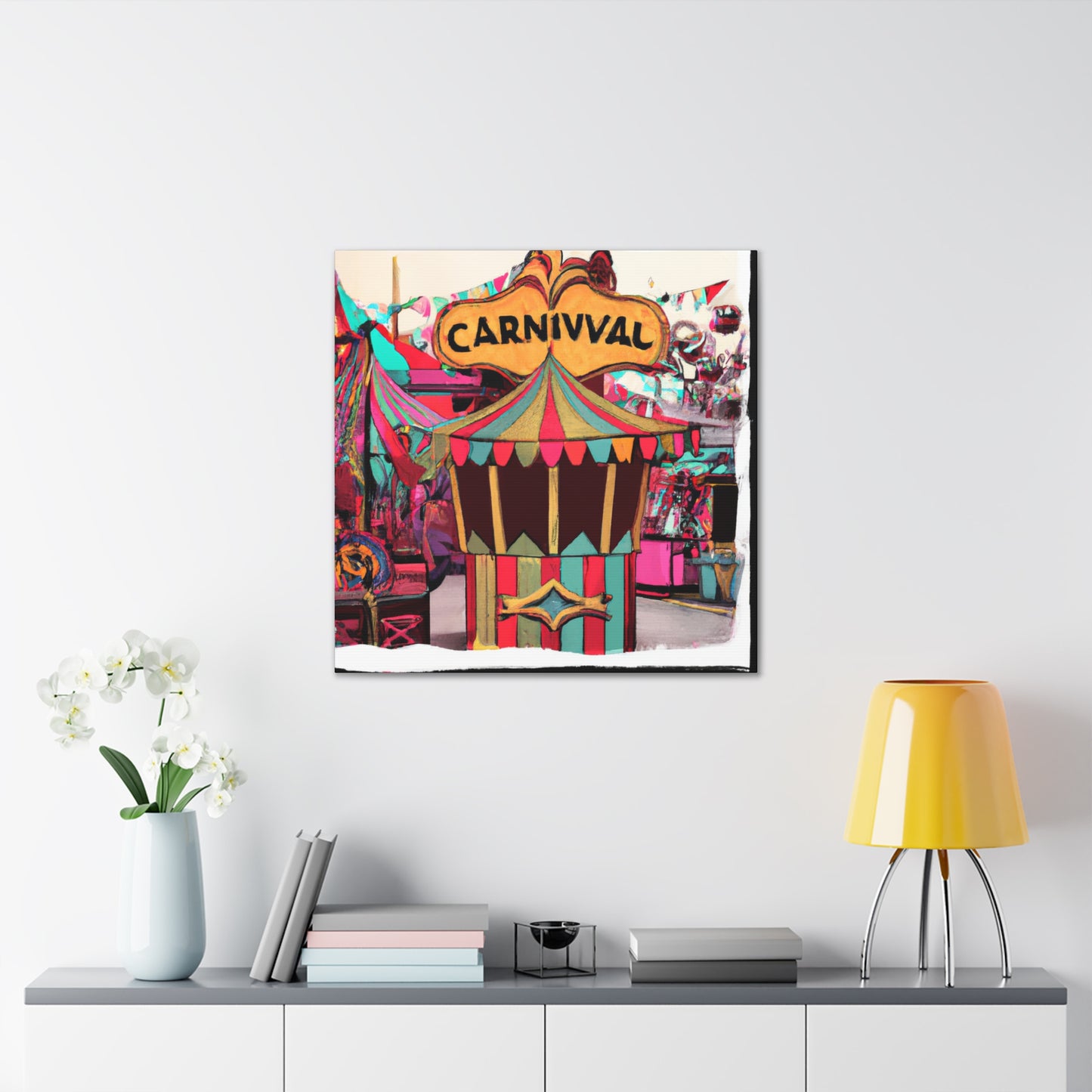 Candy Kingdom - Amusement - Canvas
