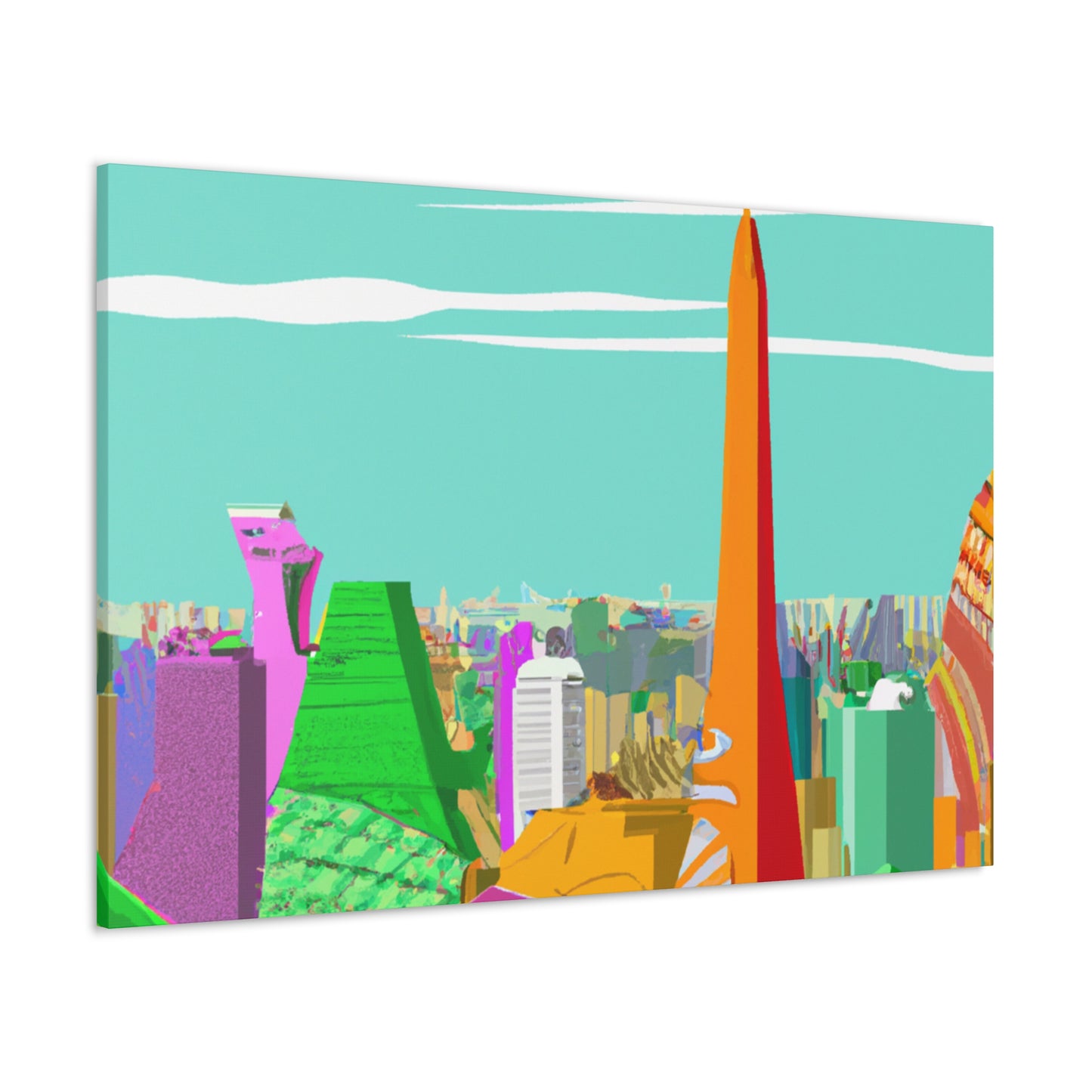 Rafael Carvalho - South America Canvas