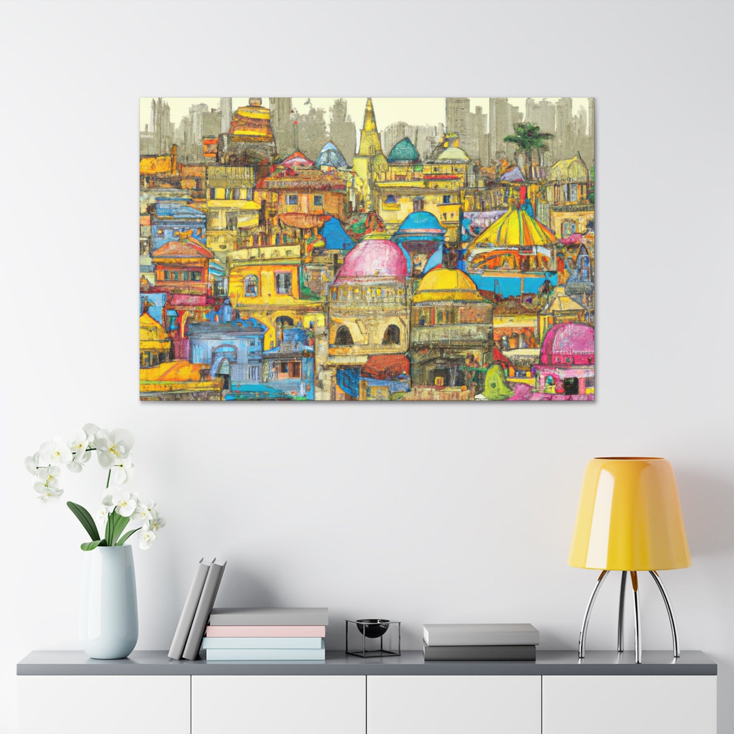 Harish Kumar - India - Canvas